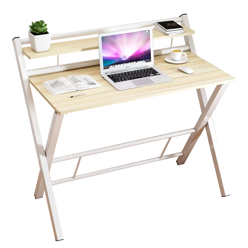 Best Price Simple household desktop computer table simple desk portable folding table bedside table small table notebook study table Best Price Simple household desktop computer table simple desk portable folding table bedside table small table notebook study table