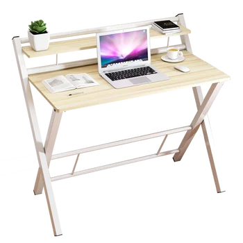 

Simple household desktop computer table simple desk portable folding table bedside table small table notebook study table