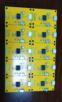 

6 layer 1.2mm board thickness 1oz copper thickness PCB board