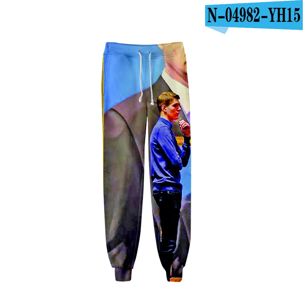 3D printing Putin sweatpants women/Men's High Quality Sports sweatpants Fashion Popular Comfortable Casual Pants - Цвет: 3D