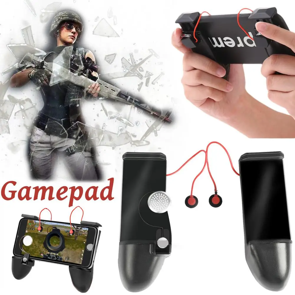 MV One For Three PUBG Controller Hobbies Gamepad Grip Holder Handle Bracket Holder Hand Grip Protec