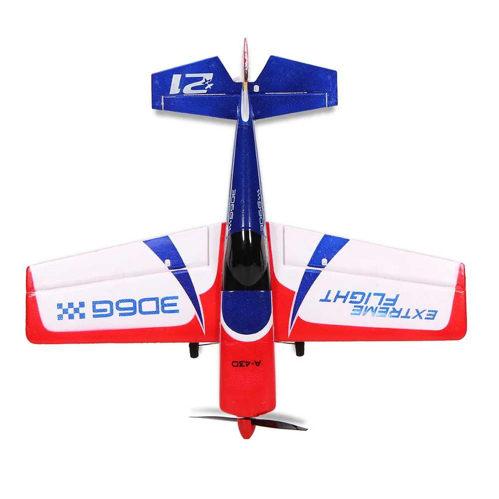 Wltoys XK A430 2 4G 5CH RC самолет бесщеточный мотор 3D6G Системы Glide 430mm размах крыльев EPS для