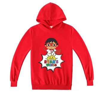 

Ryan Toys Review Printing Fashion Girls Sweatshirt Casual Boys Long Sleeve Hoodies Kids Autumn Hoodie Children Clothes Clothing