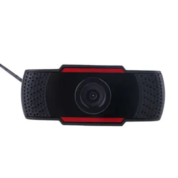 

720P High Definition Webcam USB Camera 1280x720 Resolution Webcamera with Mic 72XB