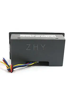 DC 200mA красный светодиодный дисплей с цифрами 3 1/2 панель Guage метр амперметр