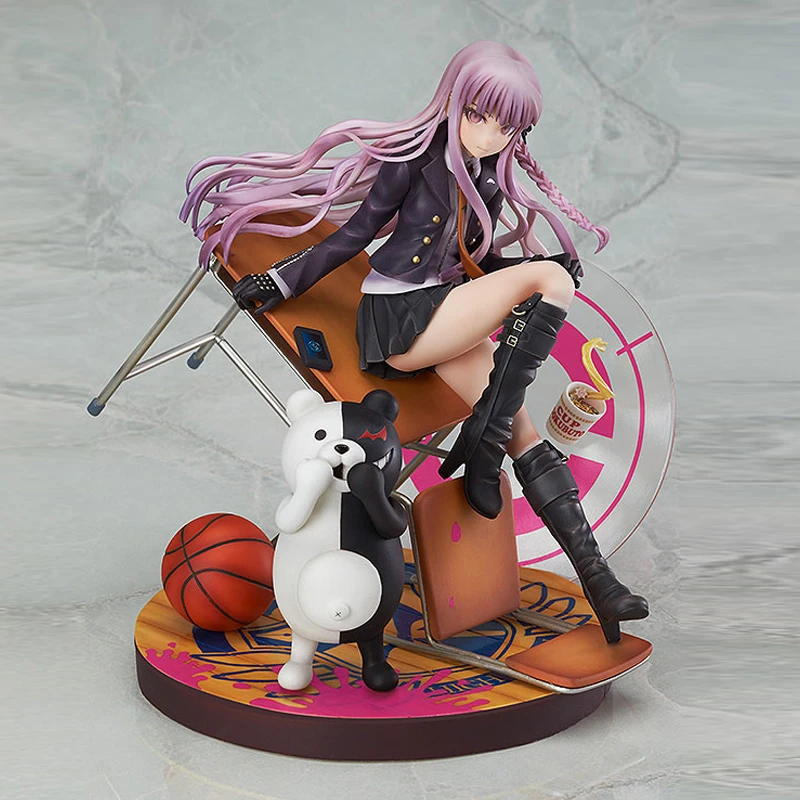 Danganronpa: анимация Kyoko Kirigiri 1/8 фигурка из ПВХ трансформация GK Неокрашенная смола