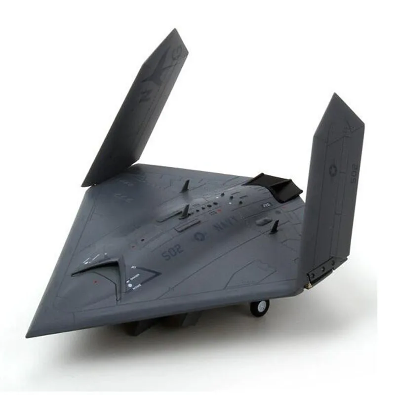 1/72 16 см Northrop Grumman X-47B Millitary беспилотный воздушный, БПЛА модель игрушка армейский истребитель самолет модели детский сувенир