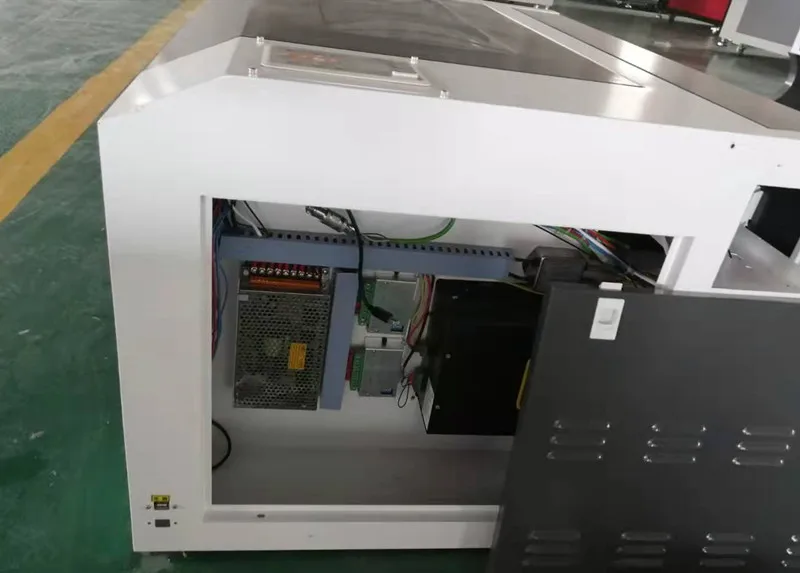 Высокая стабильность станок для лазерной резки Cnc 6090 CO2 лазерная гравировальная машина 80 Вт 600*900 мм с сотовым рабочим столом и Ruida