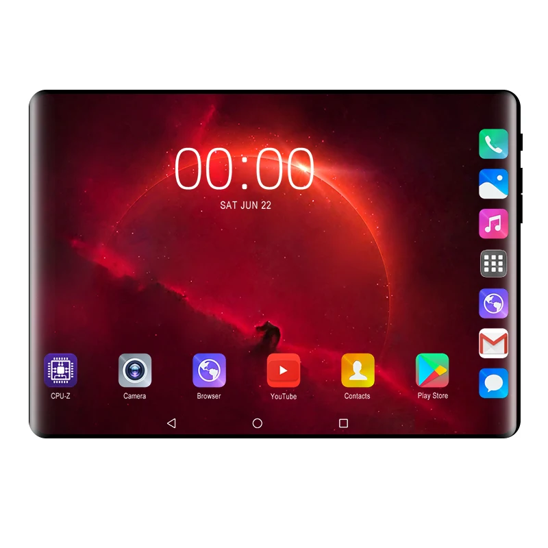 

Android 9 Tablet PC 10.1 inch Octa Core 6+128GB Android 9.0 3G 4G LTE Smart Phone Dual SIM card GPS WIFI 128*800IPS 10" Tablets