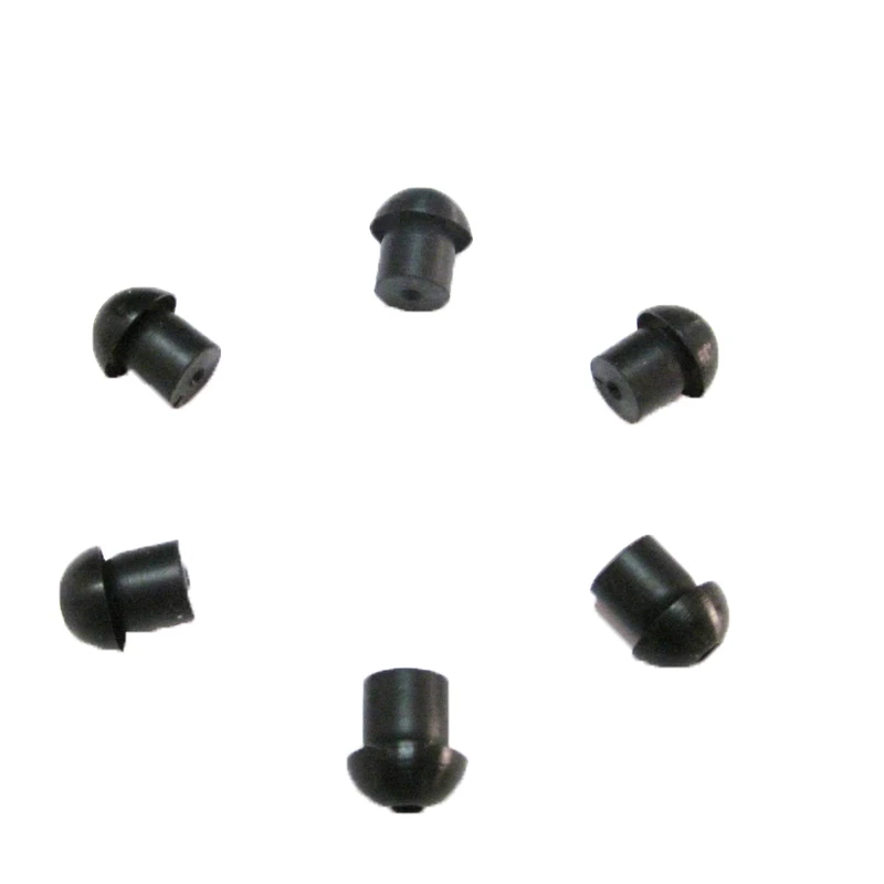 100PCS Replacement Silicone Earbud Eartip For Kenwood Two Way Radio Air Tube Headset Surveillance Kit Earpiece
