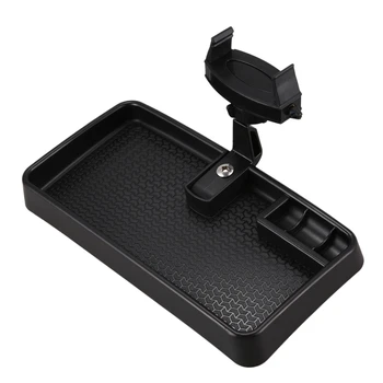 

Universal Auto Mobile Phone Stand for Cellphone Holder 360 Degree with ABS Storage Box GPS for Suzuki Jimny