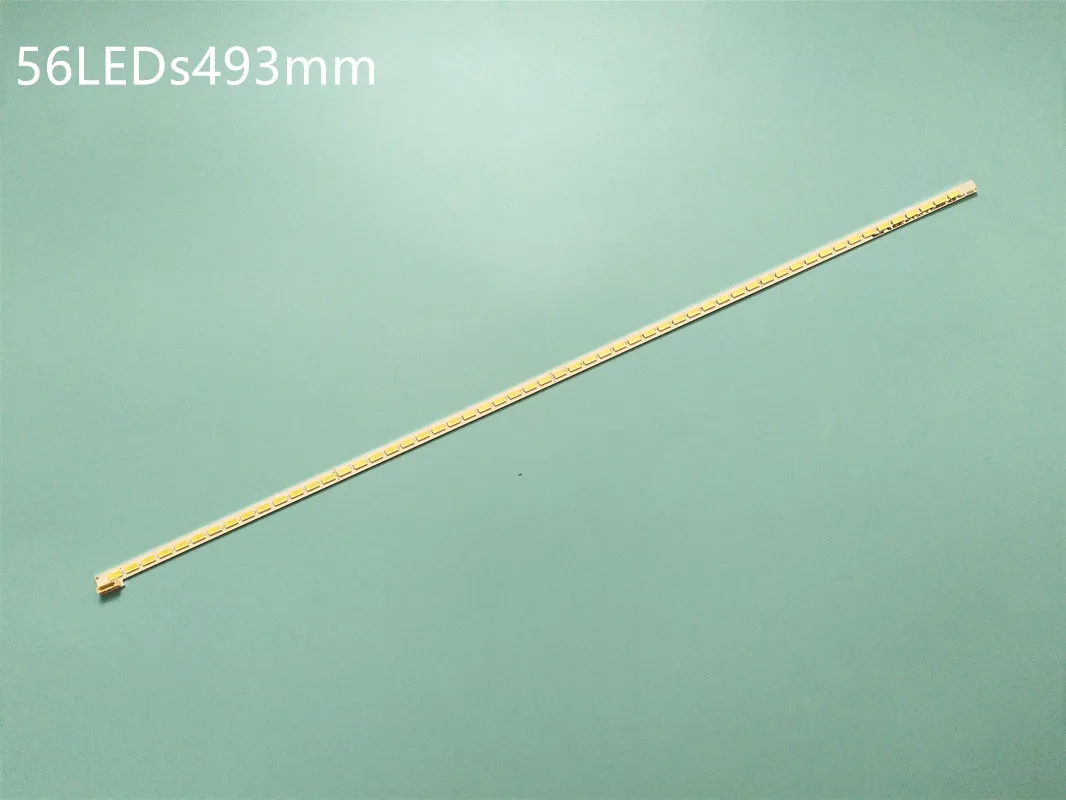 Tiras de Retroiluminação Led para tv Barras de Luz para Philips 40pfl5507t 60 Lâmpadas Led Matriz Bandas de Lentes 2012sgs40 Lj6403514a 03501a - Imagem 2