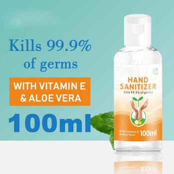 

Household Disposable Hand Sanitizer Comprehensive Cleansing Antibacterial Quick-drying Disinfecting Hand Clean 50ml/100ml
