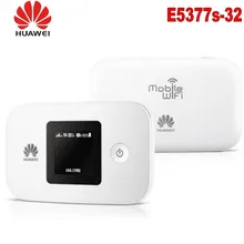 Разблокированная Мобильная точка доступа huawei E5377 E5377s-32 4G LTE Cat4