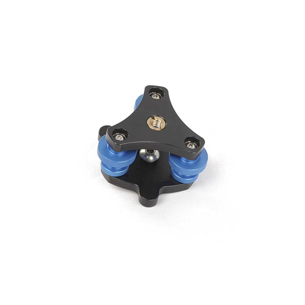 Regulador de Nível Medição para Câmera Alta Precisão Universal Ajustável rz Nivelador Base Horizontal Tripé Cabeça Peça Reposição 1pc - Image 4
