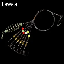 Lawaia рыболовный крючок, взрывной крючок, рыболовный крючок, рыболовная группа, анти-обмотка, бросание, анти-подвешивание, нижний взрыв, набор крючков