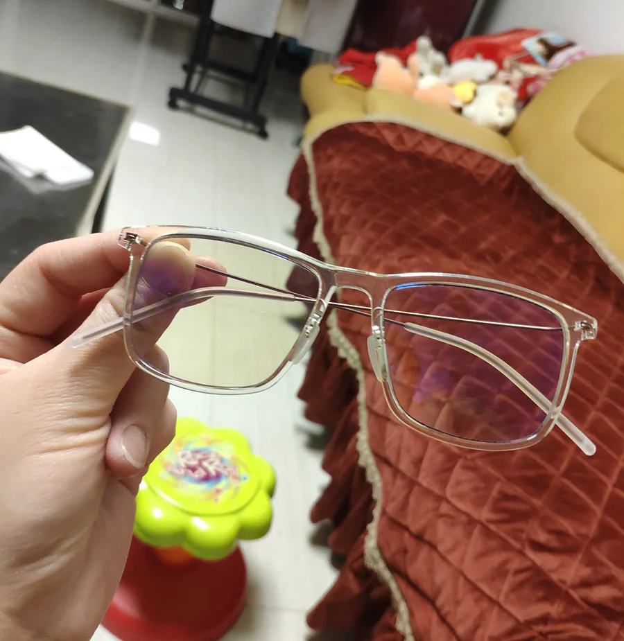 Original Xiaomi Mijia Computer Glasses Pro Anti-blue-rays 40% 50% Blue Light Blocking Comfortable Wear TR90 Metal Frame (19)