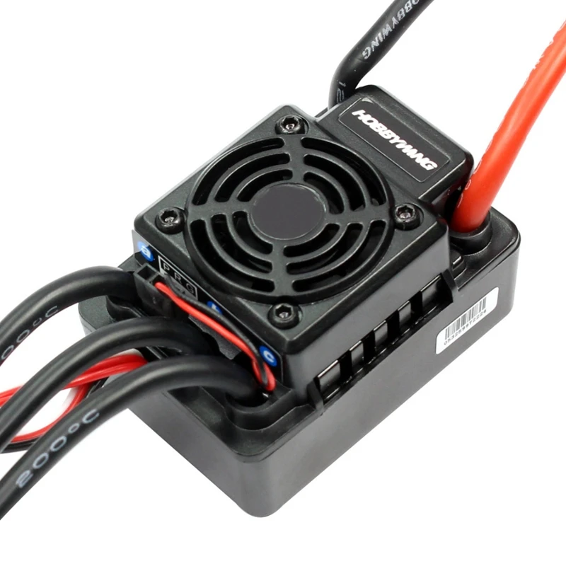 Для Hobbywing Ezrun Wp Sc8 120A Водонепроницаемый регулятор скорости бесщеточный Esc для Rc автомобильный прибор для украшения шоколадом