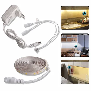 

Touch Sensor LED Strip Christmas Lights Warm White TV Backlight Flexible Neon Strip for Bedroom Stair Kitchen LED Lighting Light