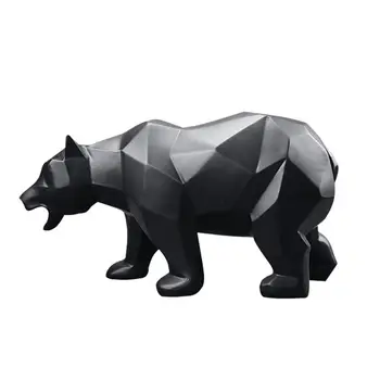 

Nordic Creative modern bear ornament bedroom home decoration accessories Q6PE
