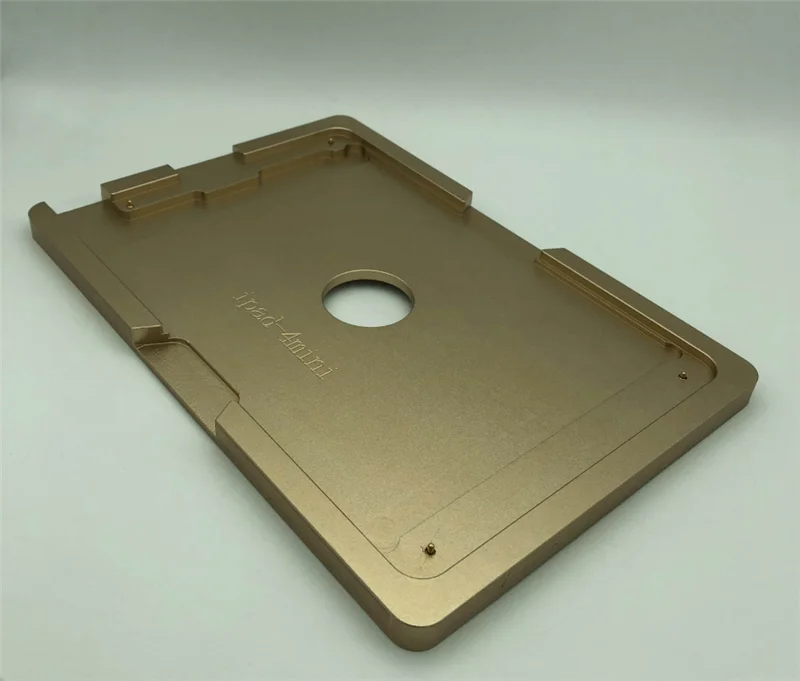 Для ipad mini 4 air 2 Pro 9,7 10,5 12,9 ЖК-экран позиционная форма для ЖК-клея OCA стеклянная Выравнивающая форма