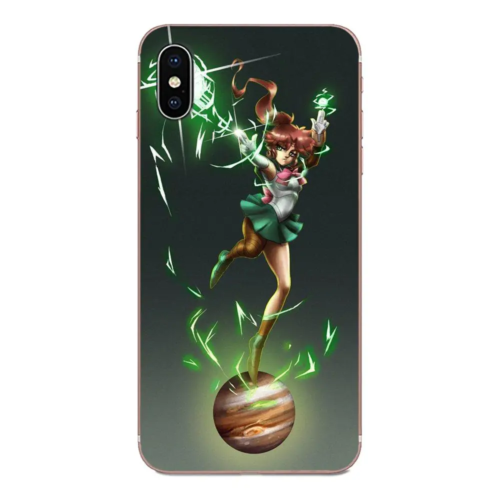 Персональный принт чехол для телефона Apple iPhone 11 Pro X XS Max XR 4 4S 5 5C 5S SE 6 6S 7 8 Plus Moon Sailor
