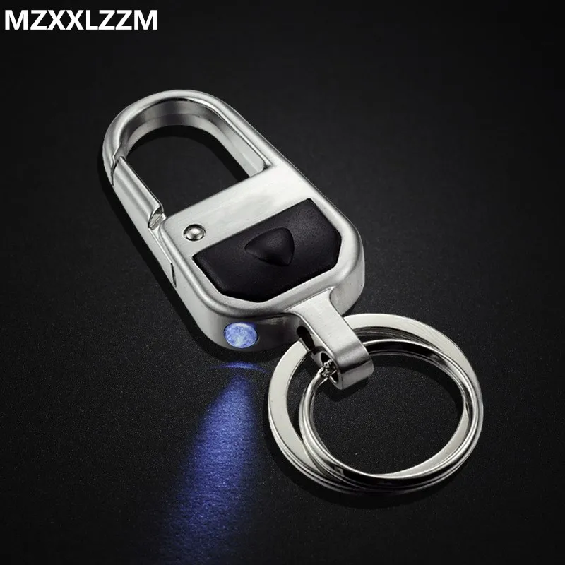 Универсальный автомобильный брелок с светодиодный светильник Авто натуральная кожа брелок для ключей от автомобиля аксессуары стиль подходит для всех автомобилей подарок на день рождения авто-стиль