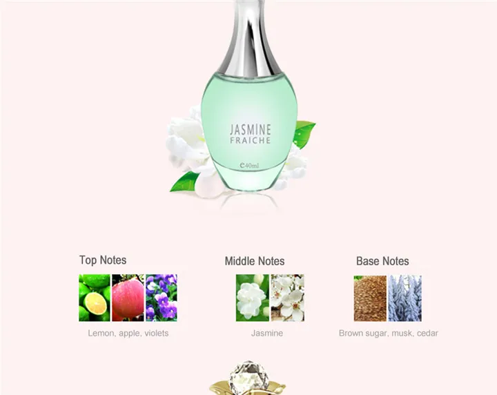 MayCreate 40 мл женский парфюмированный свежий элегантный стойкий Цветочный Фруктовый аромат для макияжа женский парфумированный женский спрей стеклянная бутылка