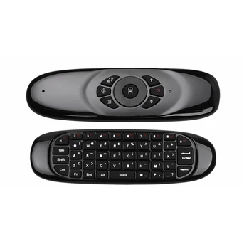 

AMS-2.4G Air Mouse Wireless Keyboard Remote Control for Android TV Box Computer English Version 6 Axes Gyroscope