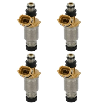 

4Pcs/Lot 23250-16150 Fuel Injector Nozzle for Toyota Corolla AE110 4AFE 5AFE 23209-16150