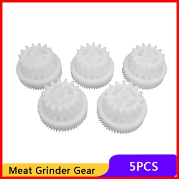 

5pcs Gears Spare Parts for Electric Meat Grinder Plastic Mincer Wheel MDY-38 for Vitek Saturen Elbee Delfa Magnit Rolsen Erisson