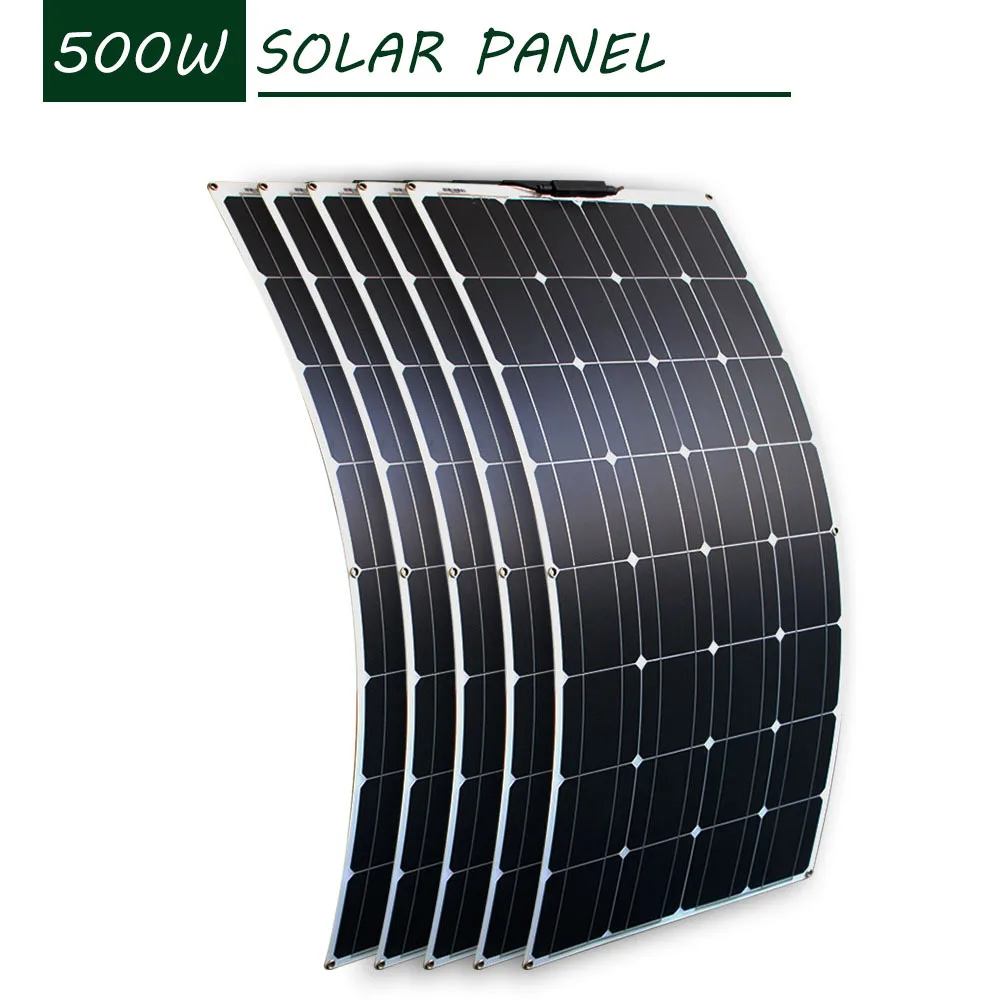 500w Solar Panel