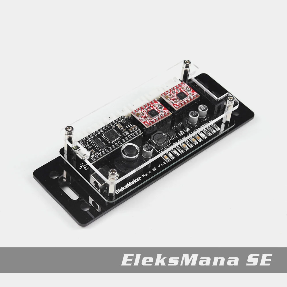 V3.2 2 осевая плата управления EleksMana SE XY axis с чехлом CNC лазерный гравер контроль ler