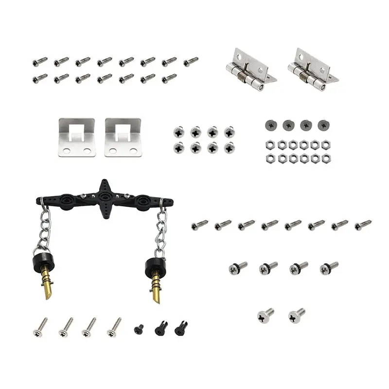 

Metal Screw Set for Flytec V007 RC Fishing Bait Boats Spare Parts