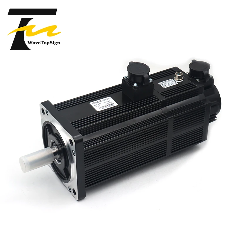 AC серво двигатель в комплекте с тормозом 130ST M15015 220V 380V 2.3квт 1500 об/мин 15n. m