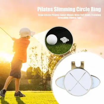 

Magnetic Alloy Hat Clip Golf Ball Mark for Golf Cap Golf Marker Accessories Golf Hat Clip Ball Marker Golf Hat Clip Markers