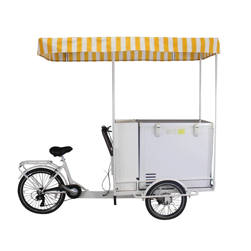Best Selling 250w Motor With Cargo Tricycle 3 Wheel Electric Ice Cream Bike for Cola Cool Trike | Бытовая техника