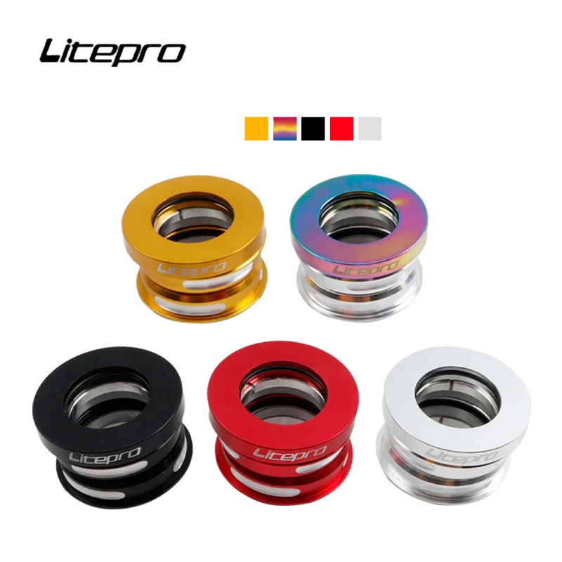 Bicycle Headset Folding Bike Headset 44mm Sp8/sp18 412 Bearing Headset