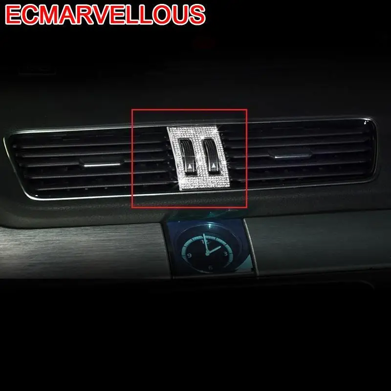 

Auto Air Conditioner Audio Speaker Button Knob Automobile Modified Chromium Car Styling Accessories 15 16 FOR Volkswagen CC