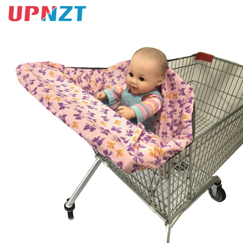 

Universal Baby Kids 2-IN-1 Shopping Cart Cover HighChair Cover For Toddler Cover Restaurant Highchair Dinosaurs Cheaper
