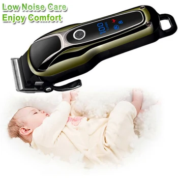 

Electric Men Hair Clipper Shaver Trimmer Cutter Rechargeable Cordless Razor MSU99