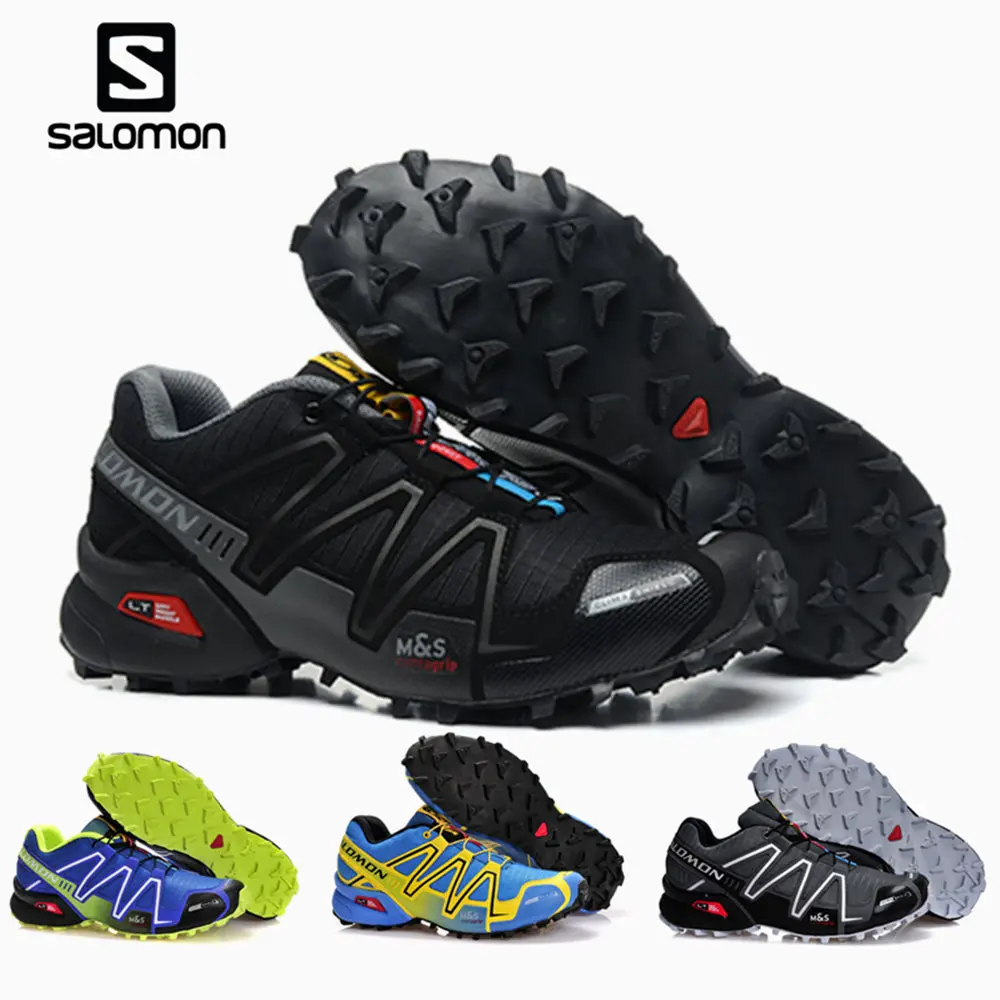 

Salomon Speed Cross 3 CS cross-country running shoes Men Brand Sneakers Male Athletic Sport Shoes Speedcross Fencing Shoes