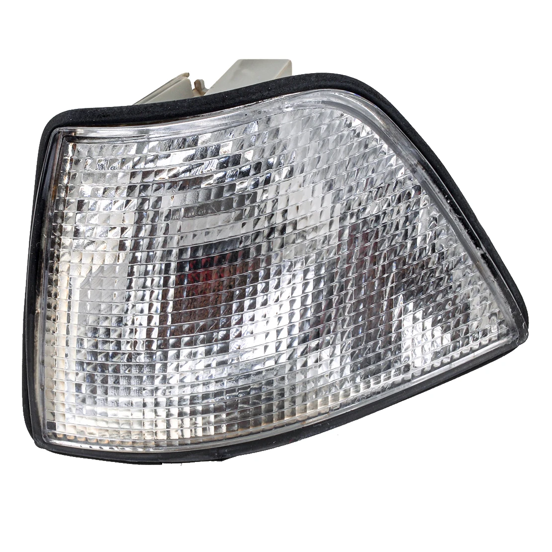 Car Clear Left Turn Light Housing Corner Lens Signal Parking Lamp Shell