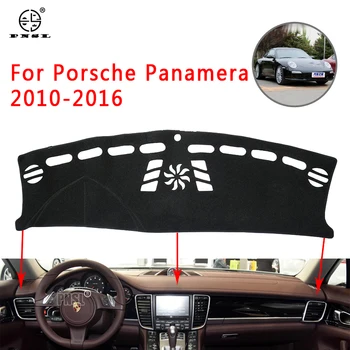 

PNSL Car Dashboard Cover Dash Mat Dash Pad Carpet For Porsche Panamera 2010~2016 Sun block anti - slip anti - uv keep warm