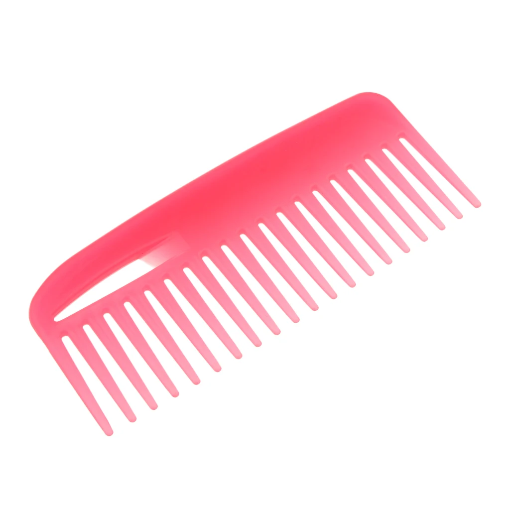 Hair Care Detangle Rake Wide Tooth Combs Heat-resistant Brushes for Curly Hair Smooth Hair Comb Hair Cutting Combs