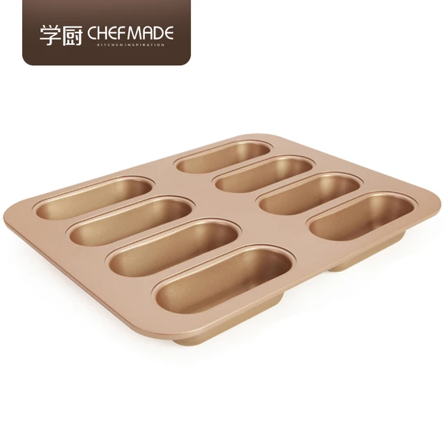 Carbon Steel Toast Bread Bun Pans 7inch Hot Dog Bread Pan Mold Non Stick  Bakeware Tool Oval Baking Mould Kitchen Accessories - AliExpress