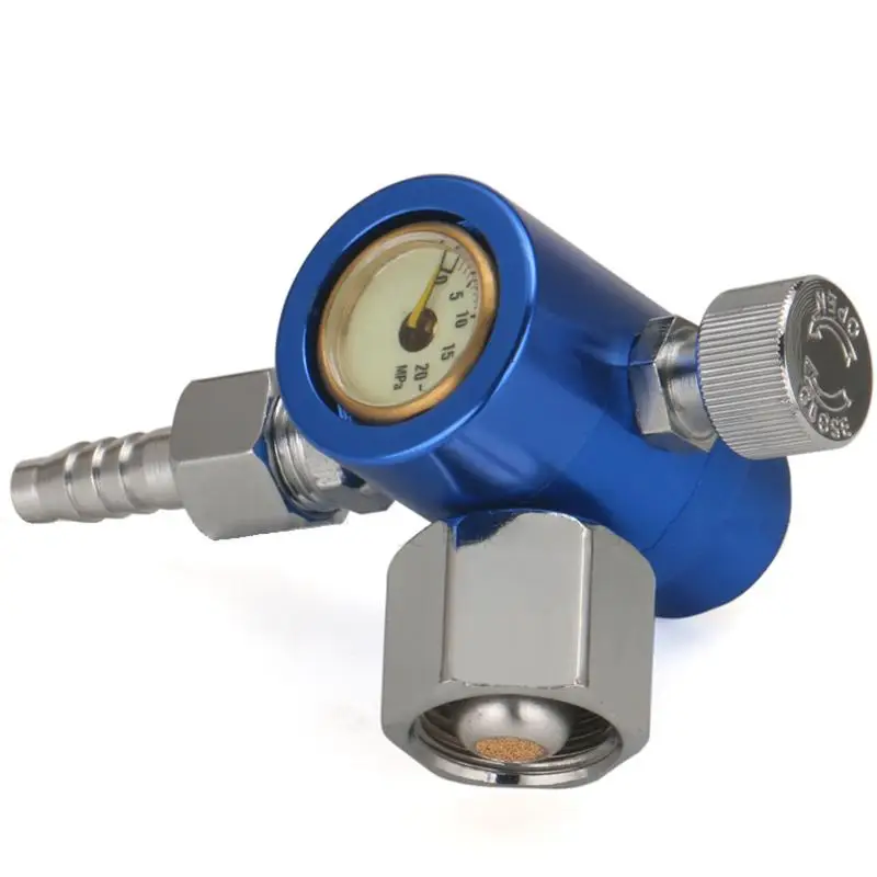 Argon /oxygen/propane/acetylene Pressure Reducer Regulator Flow Meter Gas Regulator Flowmeter Argon Regulator Valve for Free