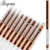 BQAN Розовое Золото Nail Brush UV Gel Liner Painting Pen Акриловая Кисть для Рисования для Ногтей Градиент Горный Хрусталь Ручка Nail Art Tool