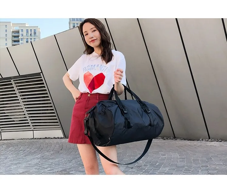 Модная вместительная сумка через плечо, легкая спортивная сумка на плечо, Удобная дорожная сумка, нейлоновые сумки-мессенджеры, новое поступление
