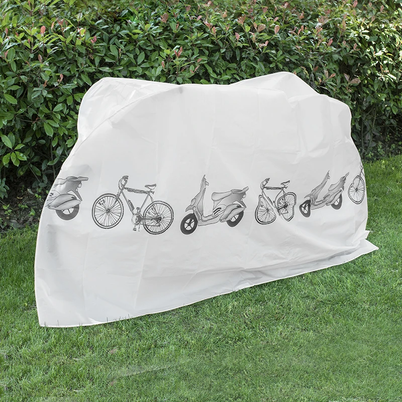 

Bicycle Sun Protection Rain Cover Durable Bottom Hook Drop Bag Dust-proof Cover Riding Protection Mountain Road Bike Accessories
